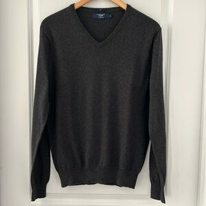J. Crew Factory V-Neck Pullover Sweater, Men’s size M